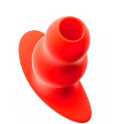 MK Toys Plug Tunnel Stretch Rouge Medium 13 x 6.4cm